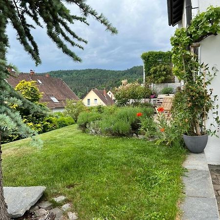 Ferienwohnung Jardin De Lavande Fridingen an der Donau Dış mekan fotoğraf