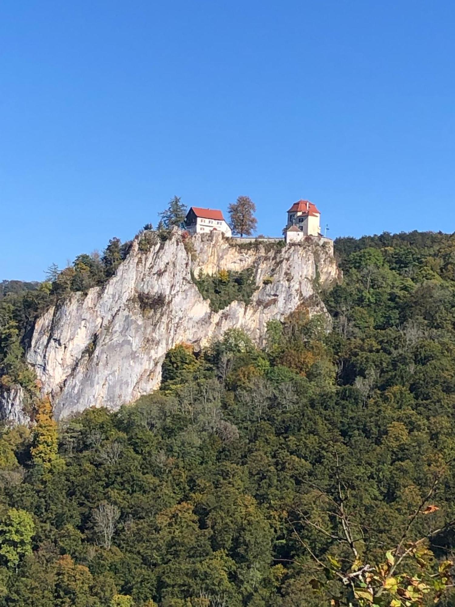 Ferienwohnung Jardin De Lavande Fridingen an der Donau Dış mekan fotoğraf