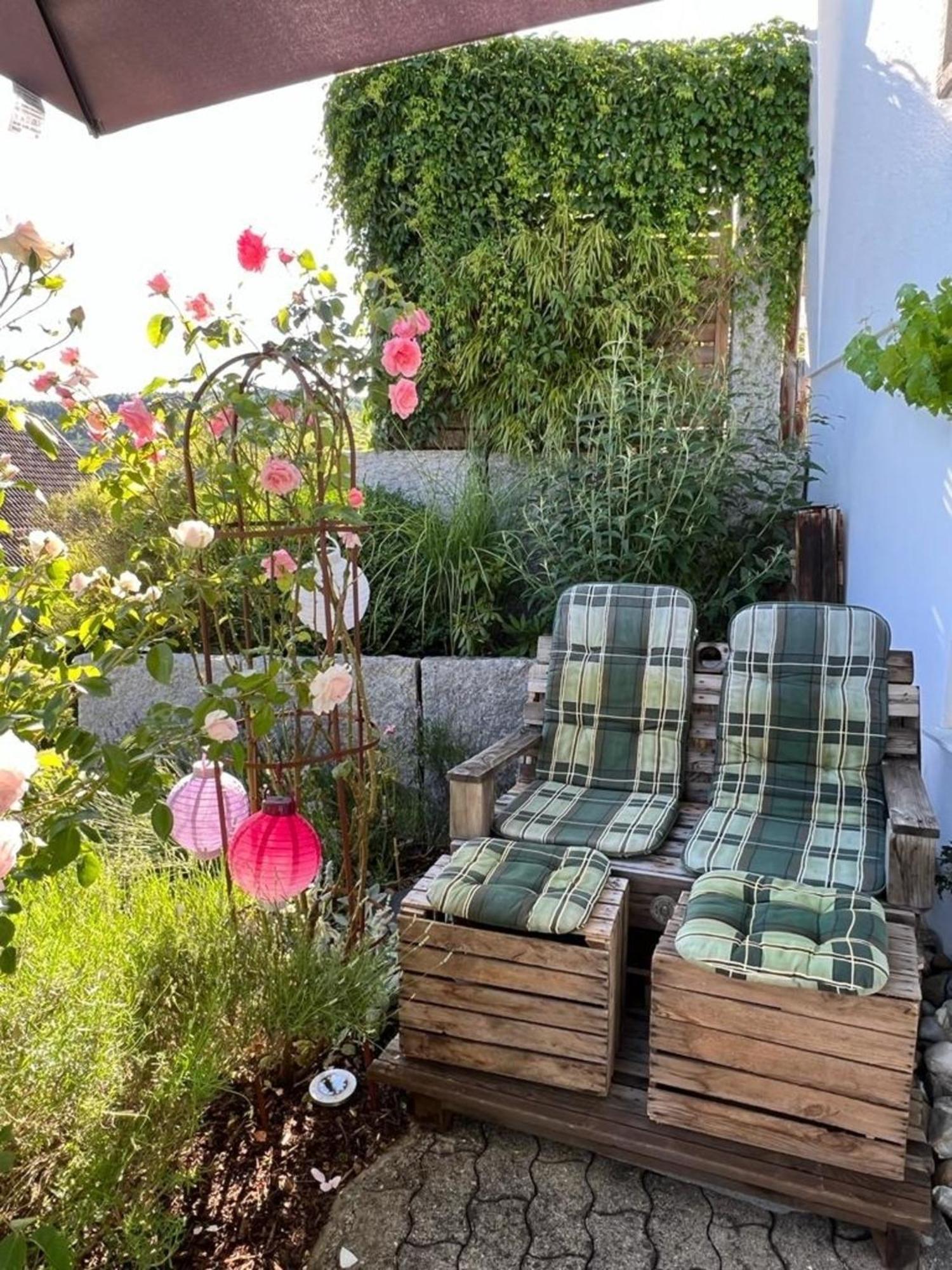 Ferienwohnung Jardin De Lavande Fridingen an der Donau Dış mekan fotoğraf