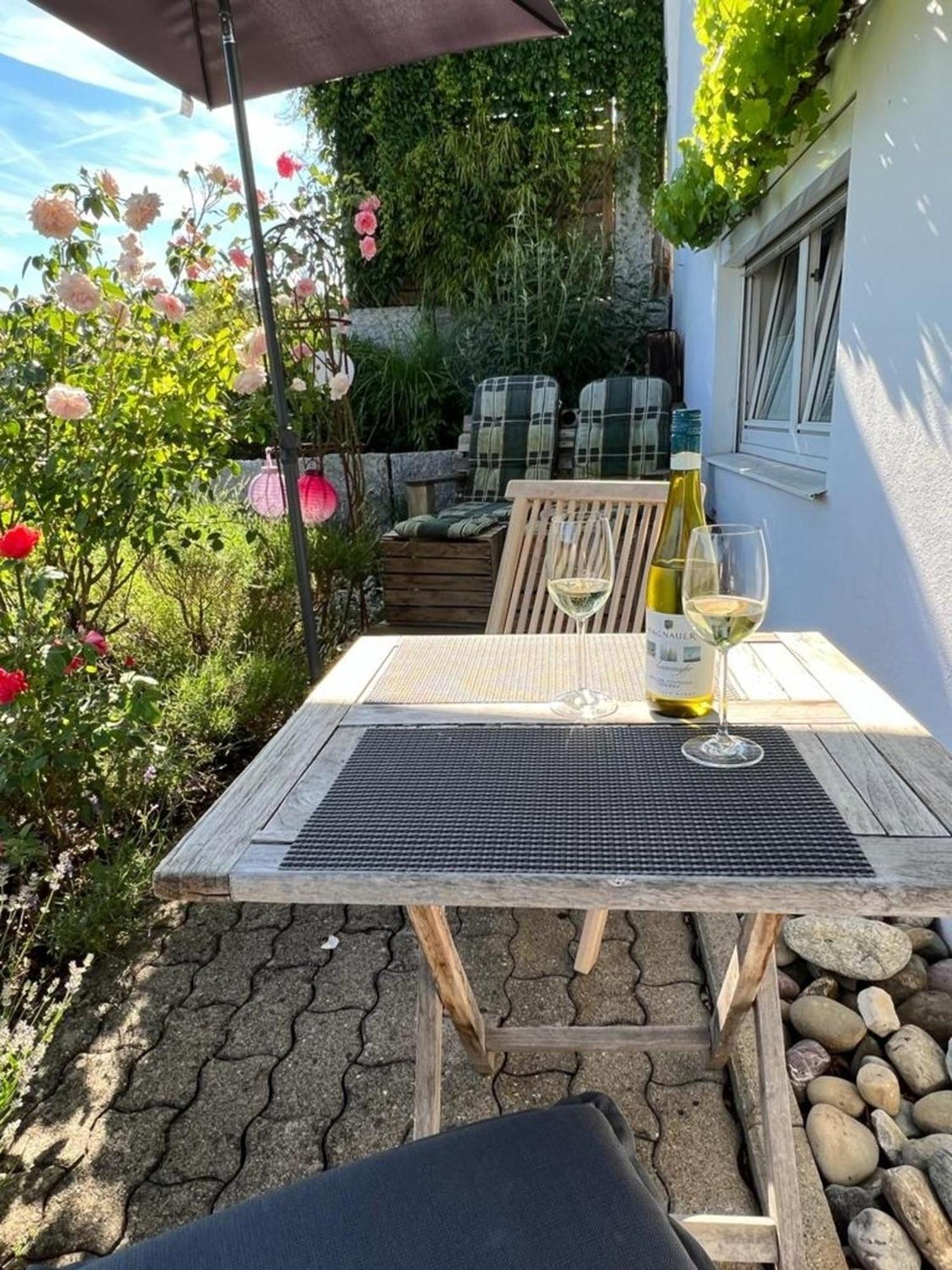 Ferienwohnung Jardin De Lavande Fridingen an der Donau Dış mekan fotoğraf