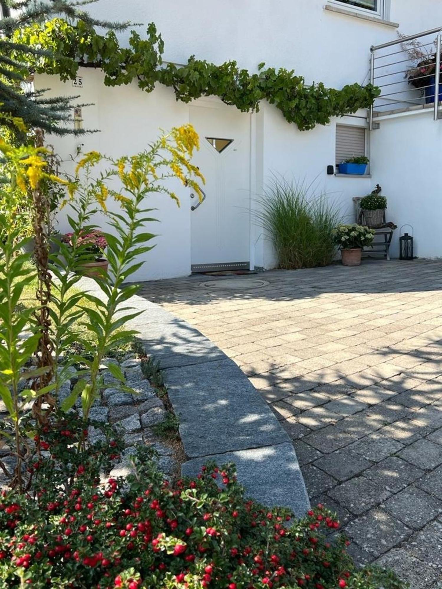 Ferienwohnung Jardin De Lavande Fridingen an der Donau Dış mekan fotoğraf