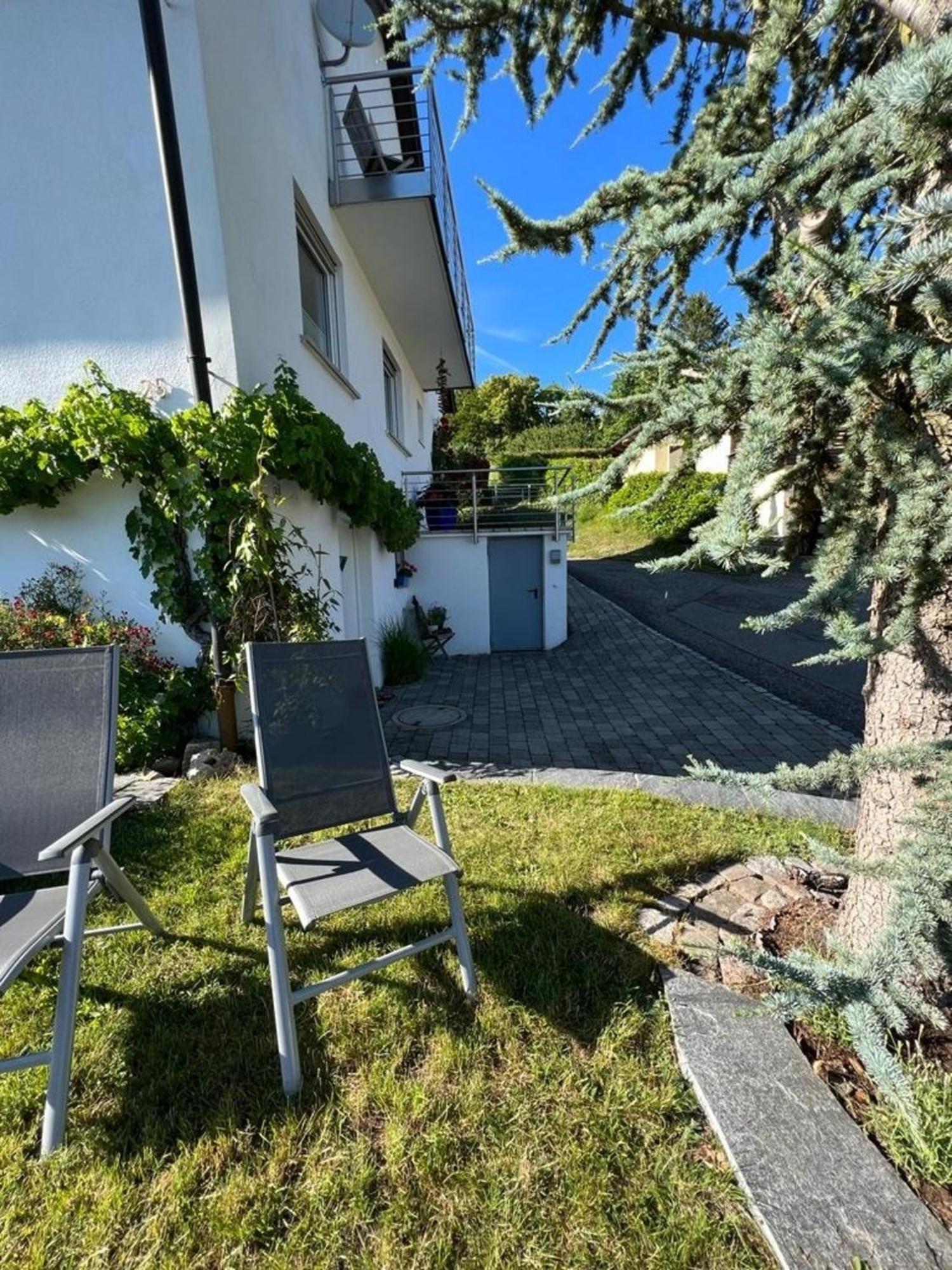 Ferienwohnung Jardin De Lavande Fridingen an der Donau Dış mekan fotoğraf