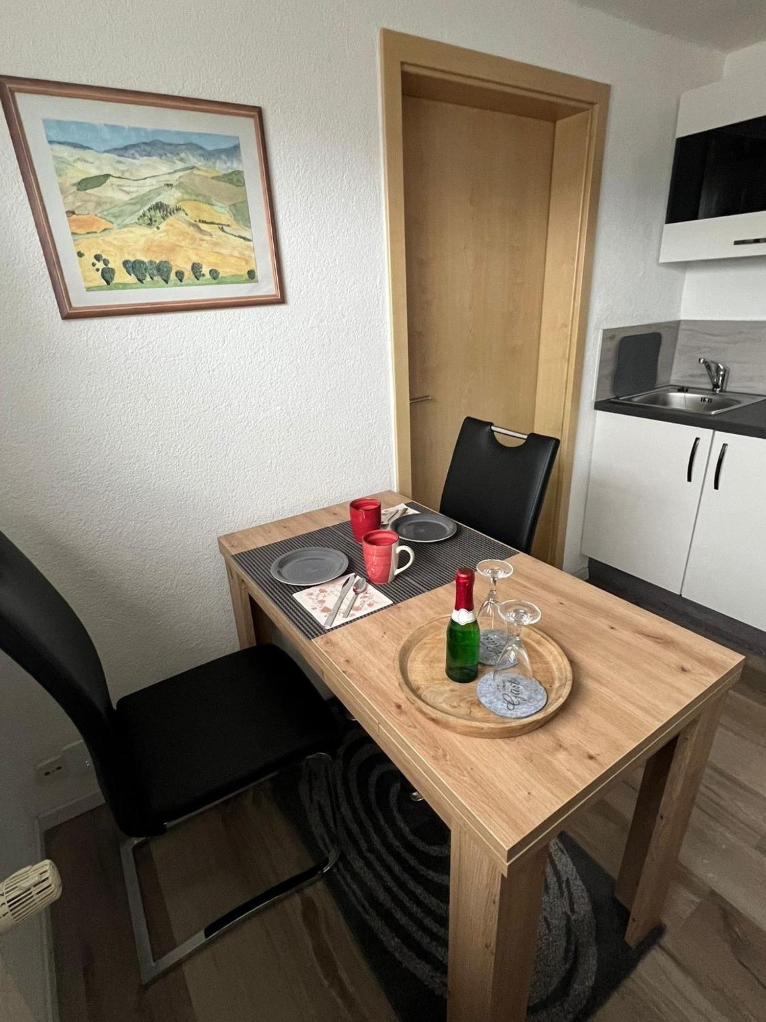 Ferienwohnung Jardin De Lavande Fridingen an der Donau Dış mekan fotoğraf