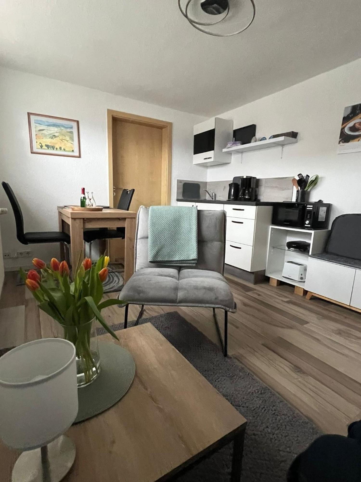 Ferienwohnung Jardin De Lavande Fridingen an der Donau Dış mekan fotoğraf