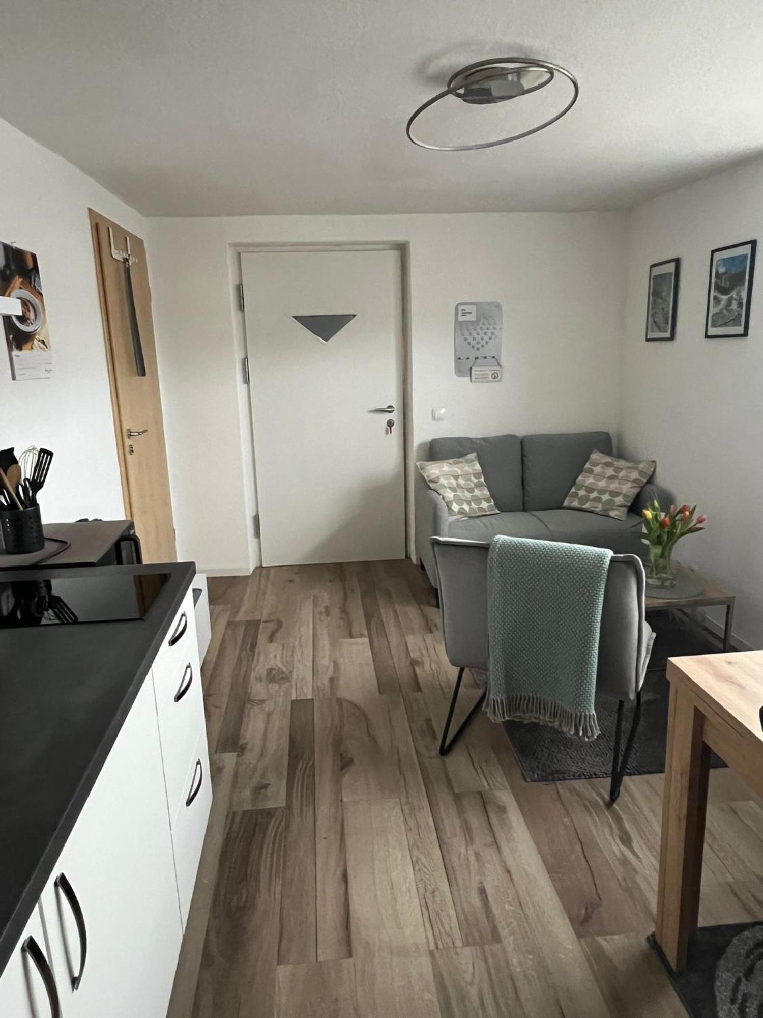 Ferienwohnung Jardin De Lavande Fridingen an der Donau Dış mekan fotoğraf